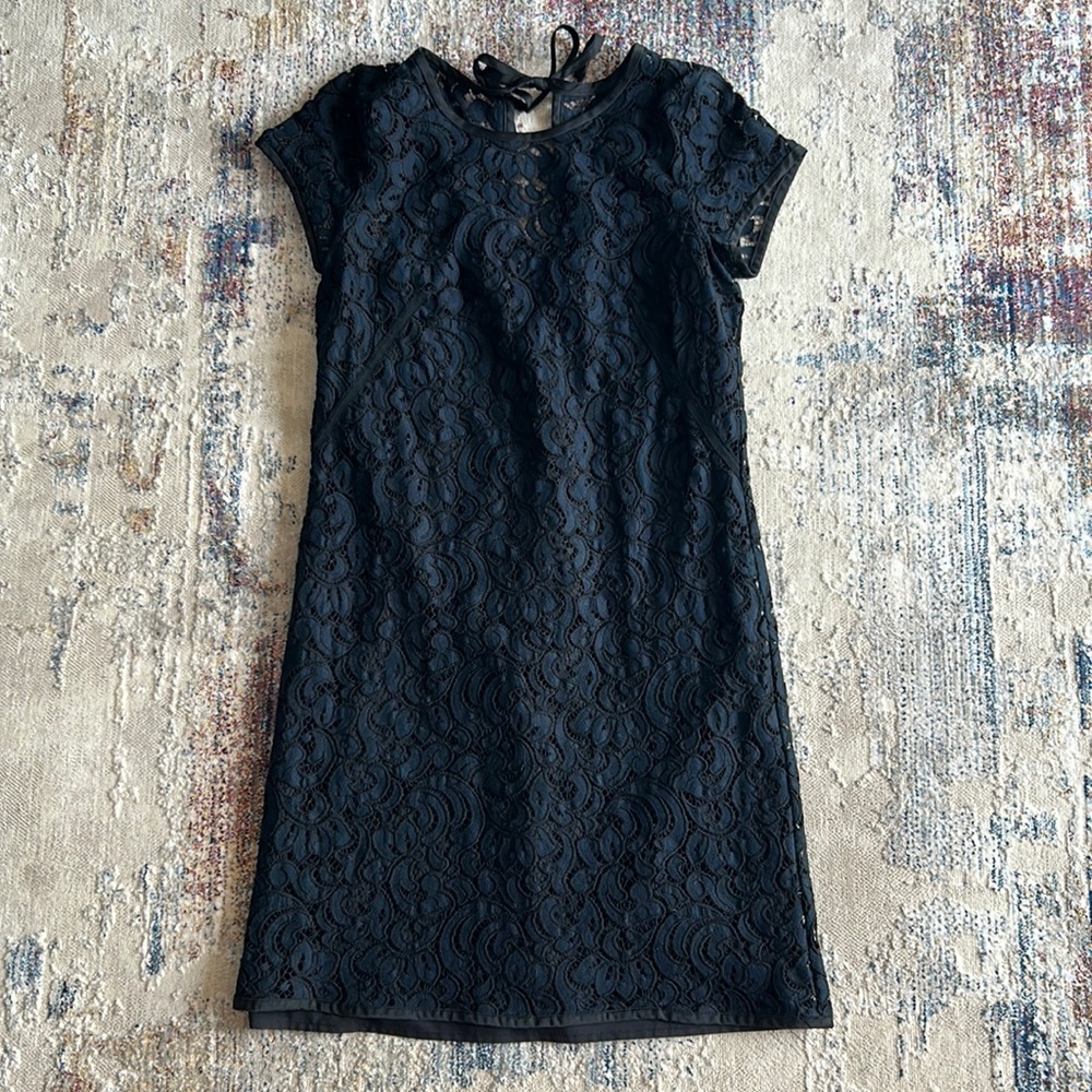 LOFT Lace Shift Dress